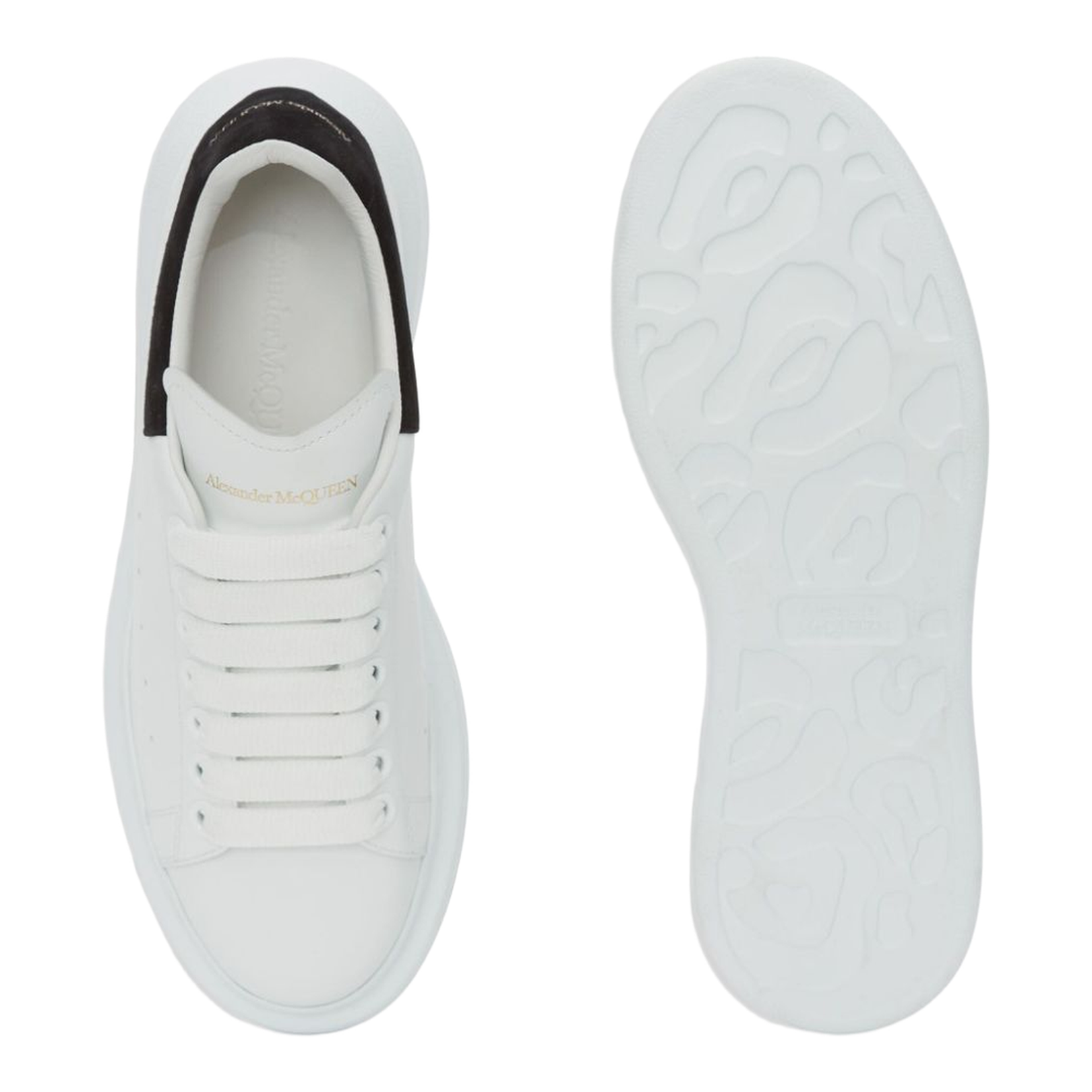 Oversize Leather Sneakers