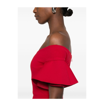 MAYFEYR - Solace London - Dresses Red - OS46003SCARLET