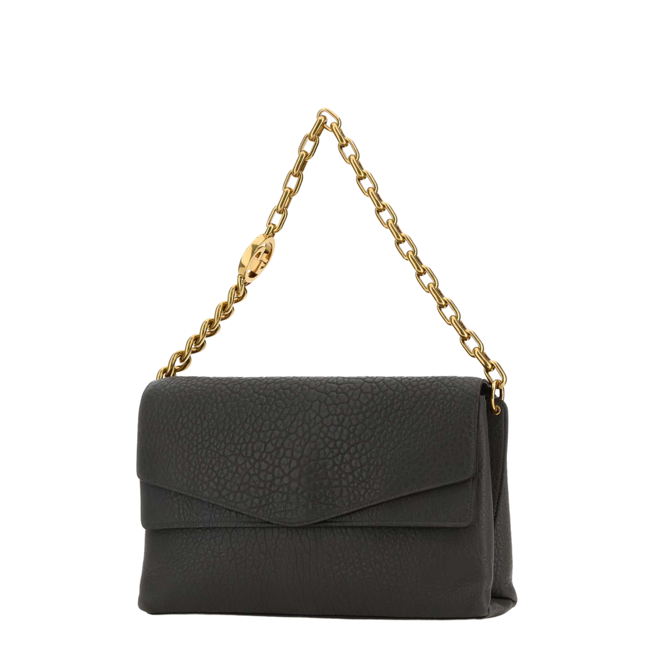 MAYFEYR - Gucci - Dark Grey Leather Large Shoulder Bag - 857362AAF1J1108
