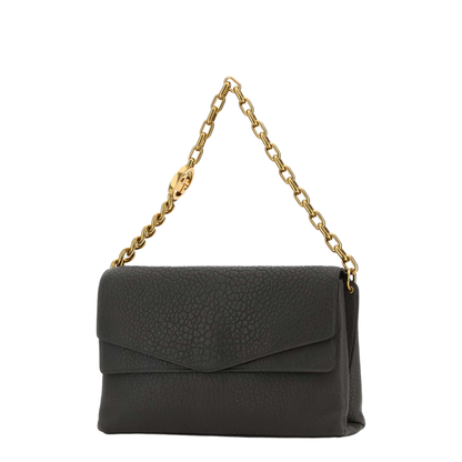 MAYFEYR - Gucci - Dark Grey Leather Large Shoulder Bag - 857362AAF1J1108