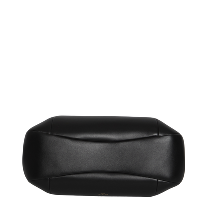Purse Calfskin Top Handle Bag - Noir