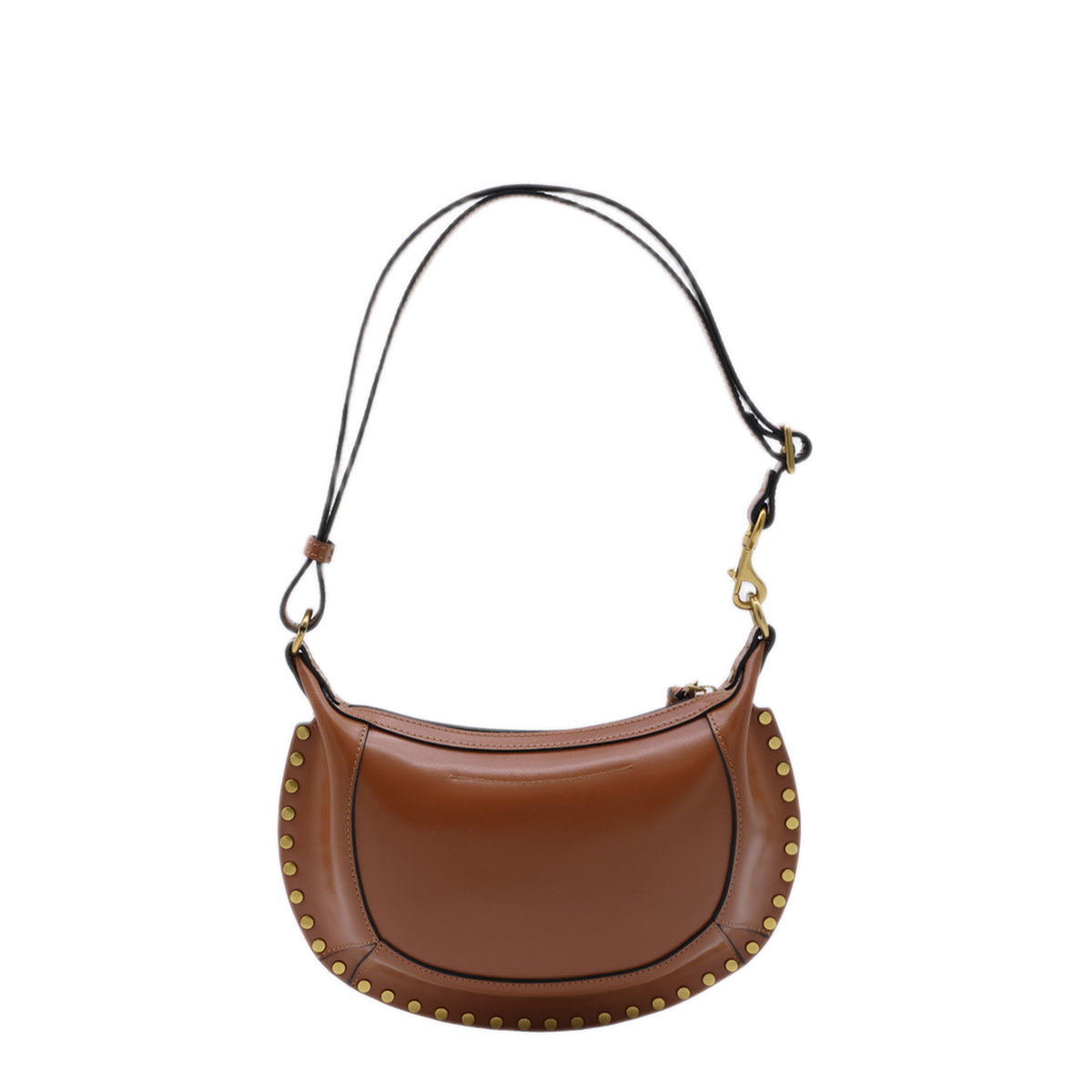 Calfskin Shoulder Bag - Cognac