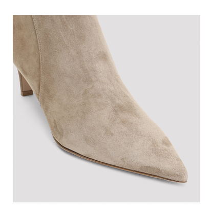 MAYFEYR - Gianvito Rossi - Levy Ankle Boots - G7386855RICCASCAML