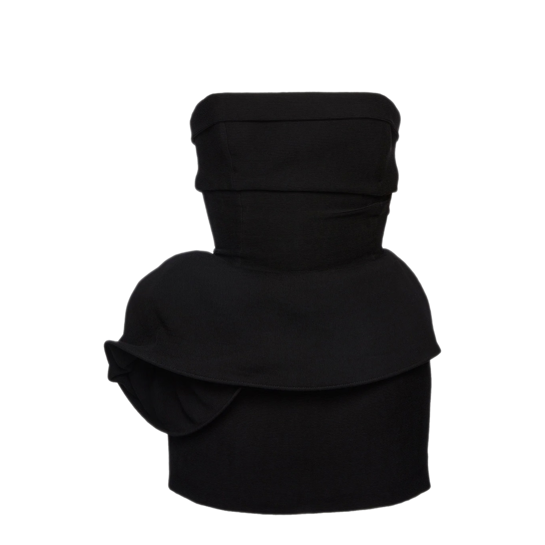 MAYFEYR - Magda Butrym - Mini Dress With Drape - 160426BLACK