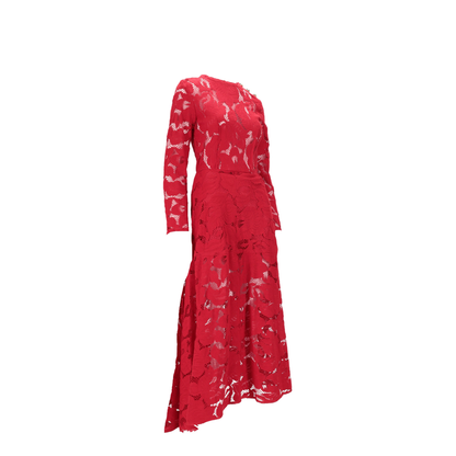 MAYFEYR - Patou - Long Sleeves Lace Midi Dress - DR2120228318R