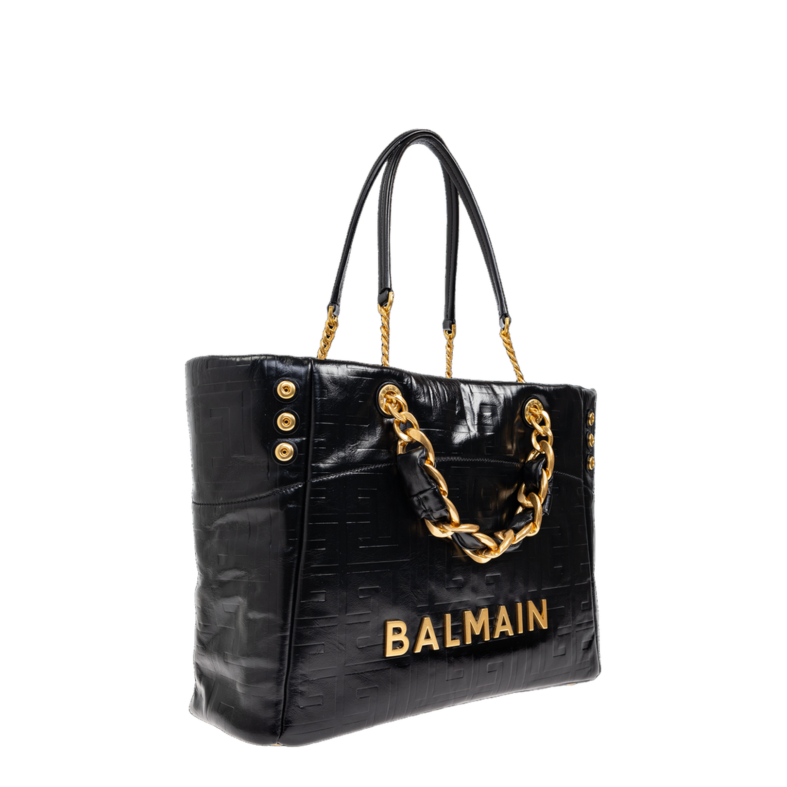 Rectangular Shape with Iconic Lettering