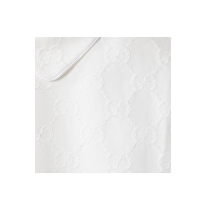 DRESS WITH EMBROIDERED "GG" LOGO