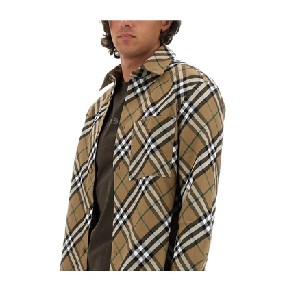 Shirt with Check Pattern