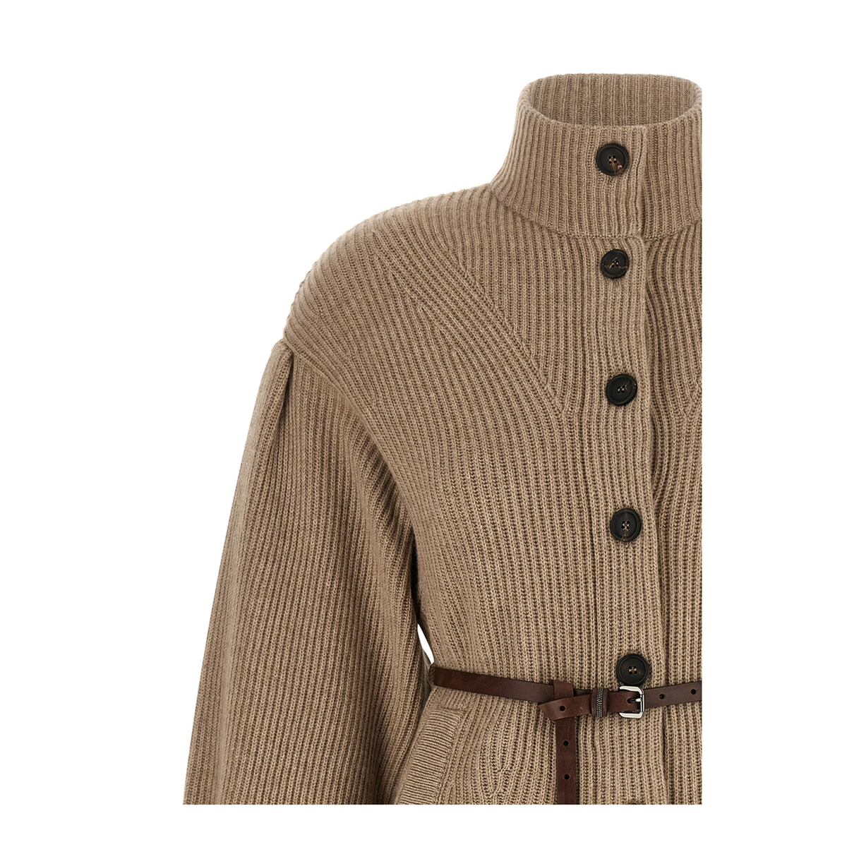 MAYFEYR - Brunello Cucinelli - Half-Ribbed Cardigan - M16750836C077