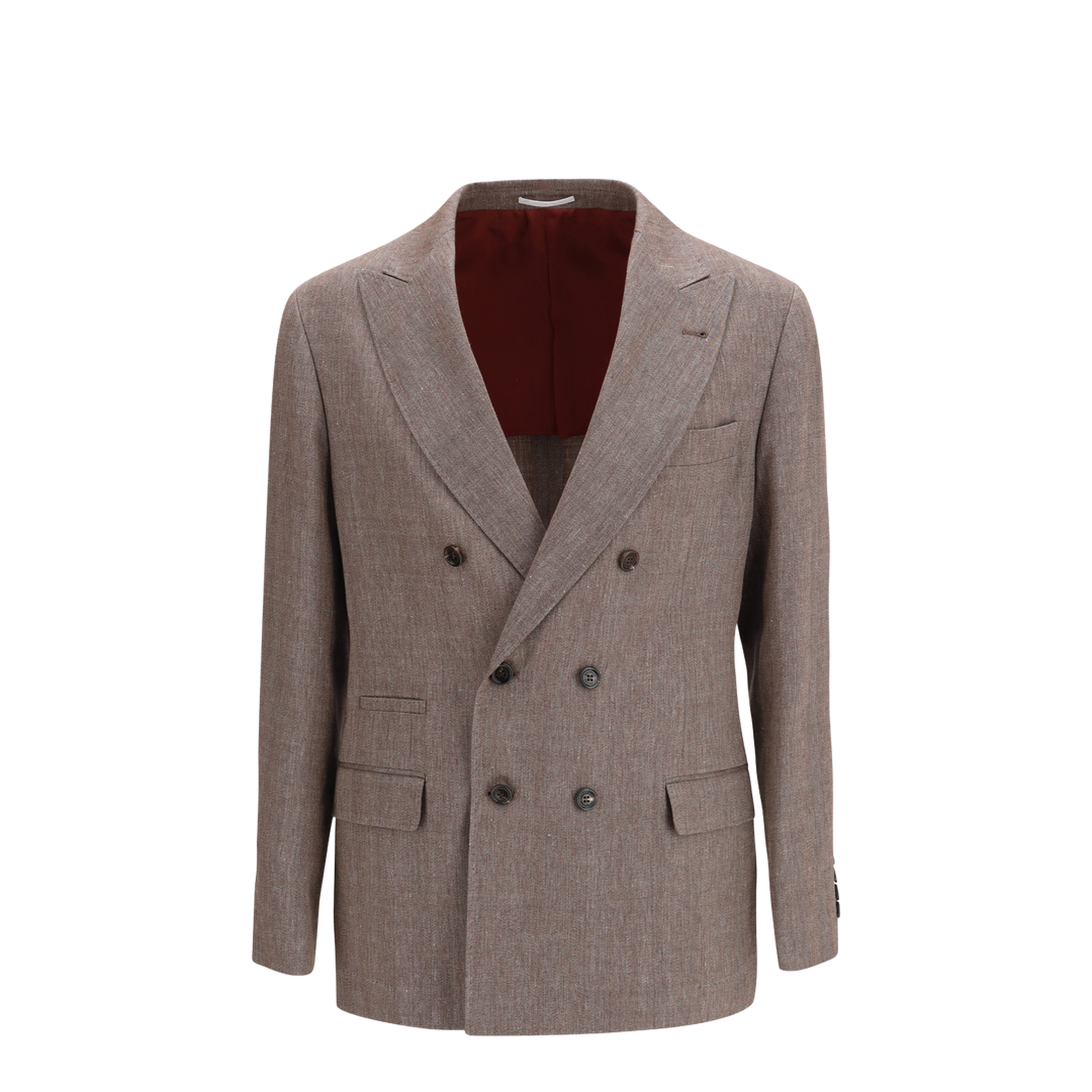 MAYFEYR - Brunello Cucinelli - Double-Breasted Tailored Jacket - MZ4087BPD