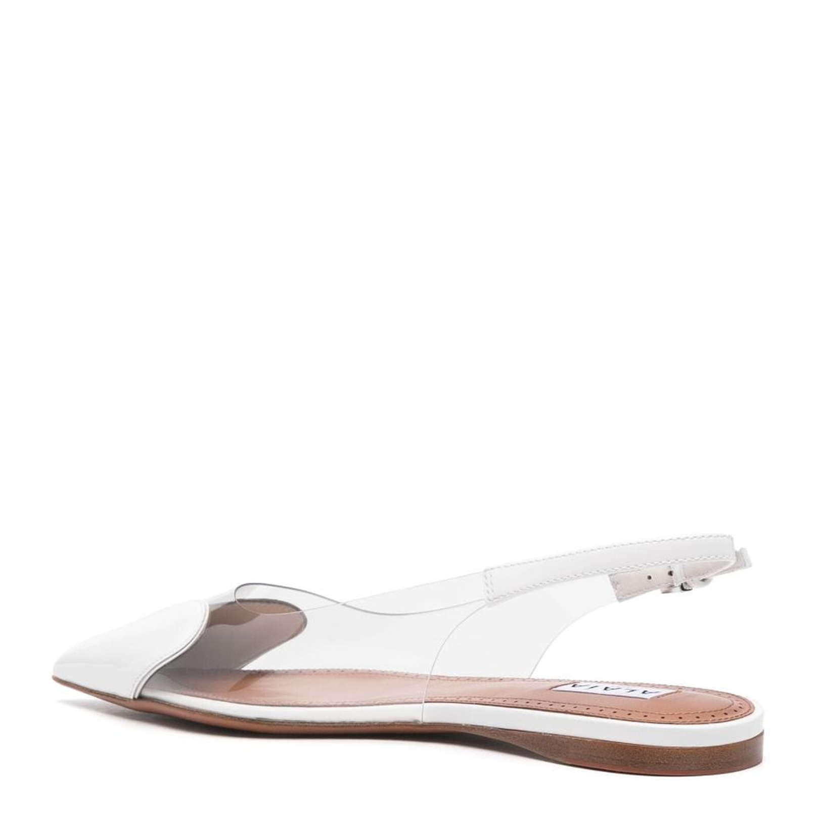 Flat Shoes White
