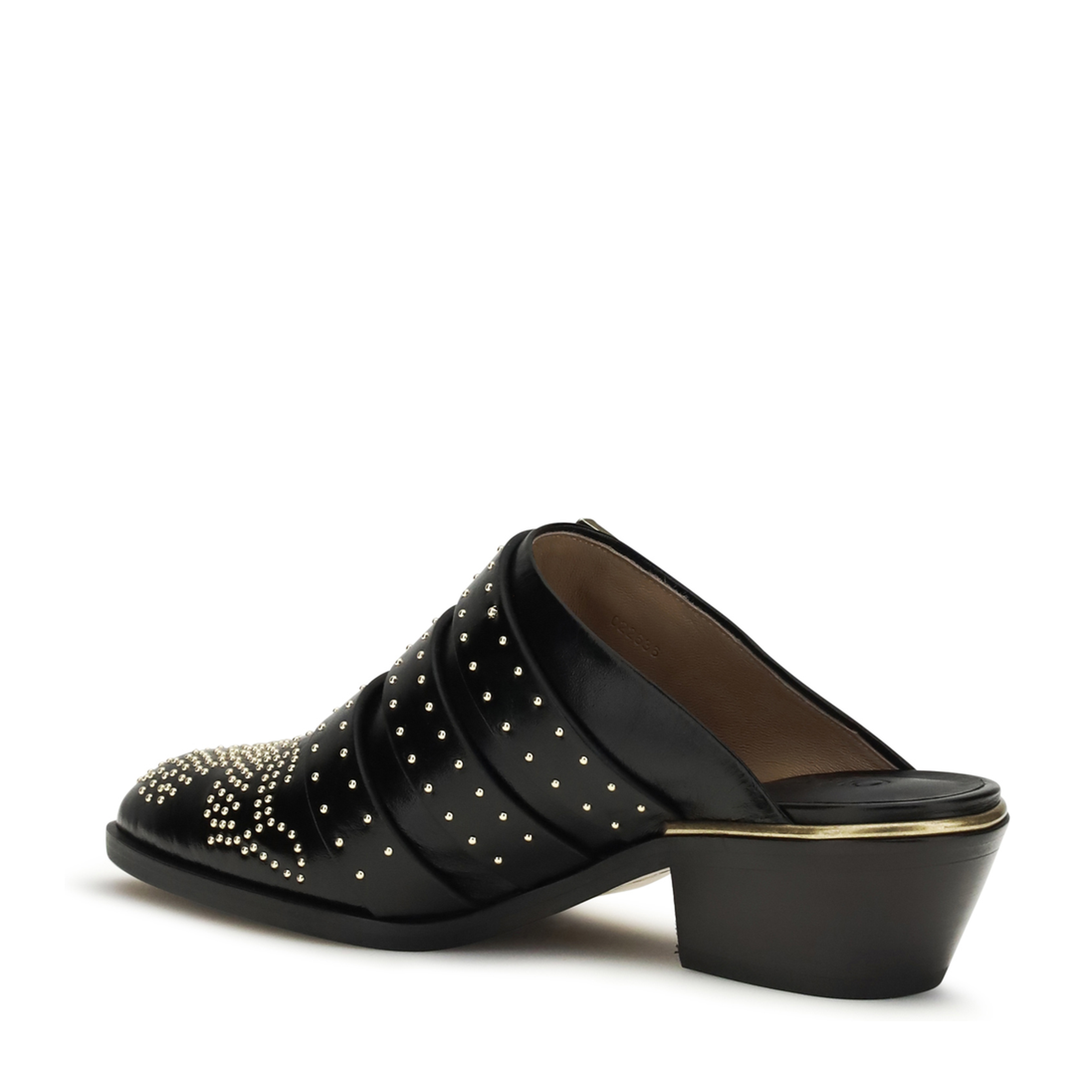 MAYFEYR - Chloè - Susan Leather Mules - CH26U19OWF