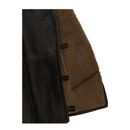 MAYFEYR - Isabel Marant - Camber Shearling Jacket - 26HMA0625FAD4A04I50DB