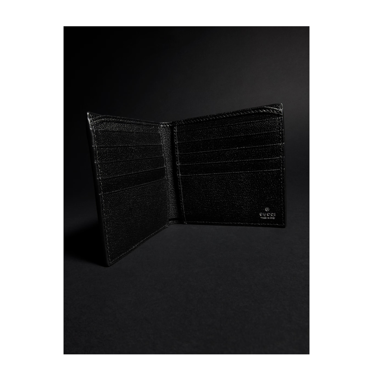 MAYFEYR - Gucci - Bi Fold Wallet With Web - A00716FAGI81081
