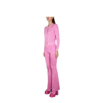 Jacquard Cardigan La Greca