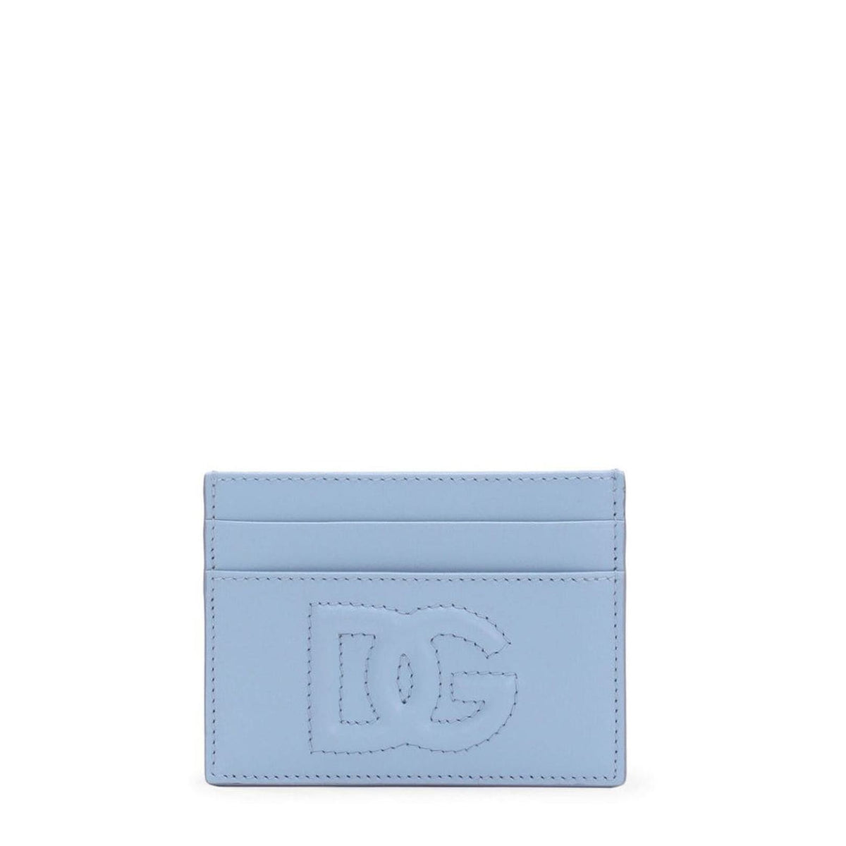 Dolce & Gabbana Wallets Clear Blue