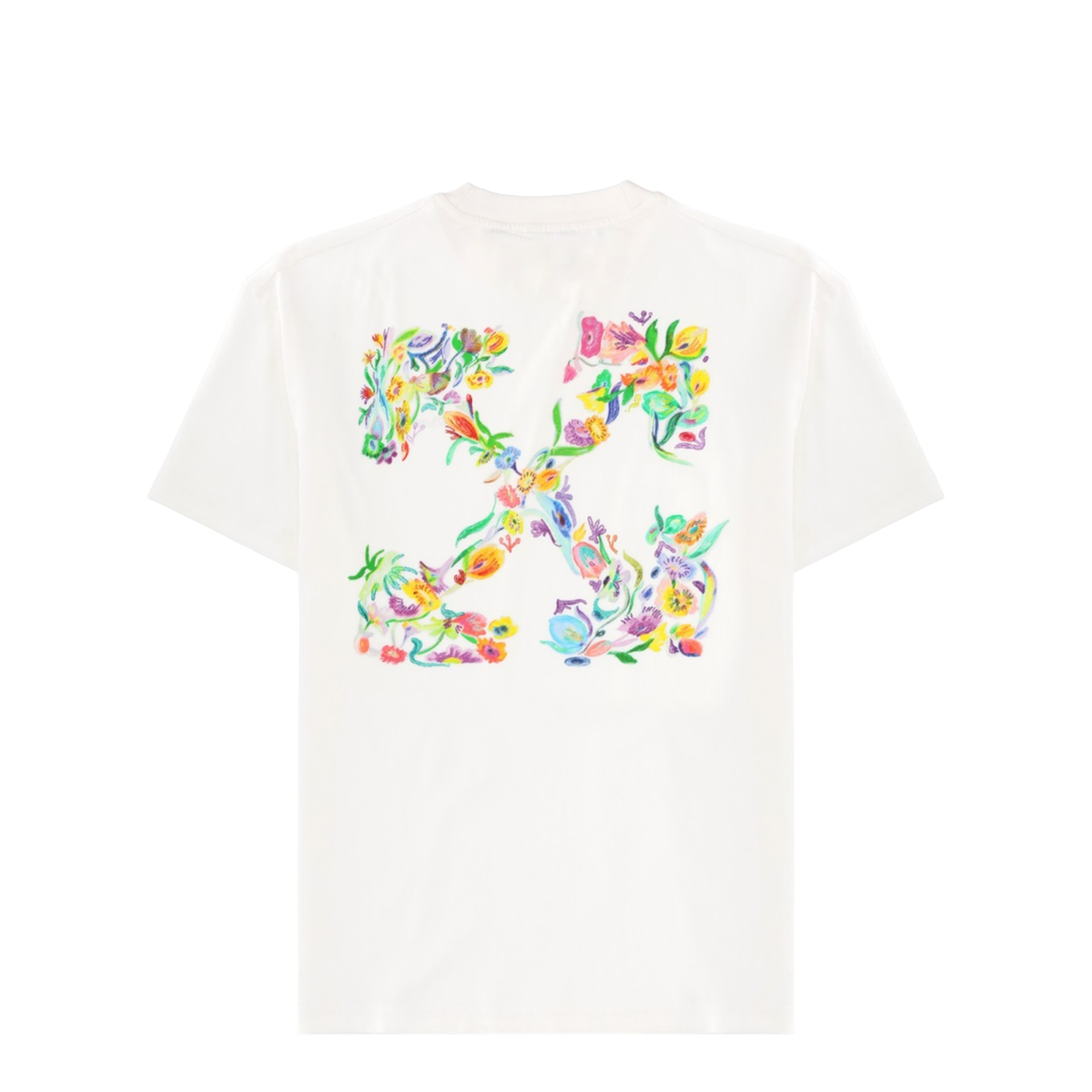MAYFEYR - Off-White - T-Shirt With Logo - 2AA089S26JER002W127