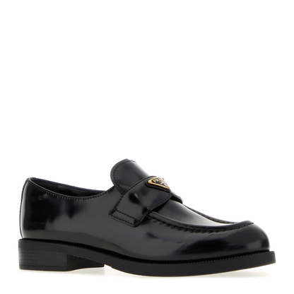 MAYFEYR - Prada - Brushed Leather Loafers - 1D329NFDX25055F0002