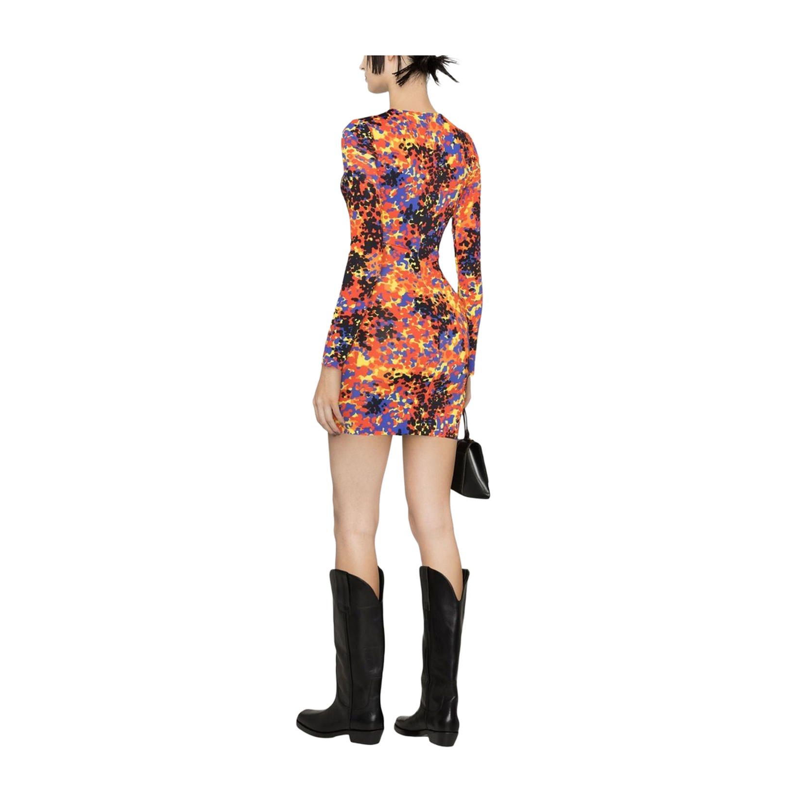 Cut-Out Mini Dress