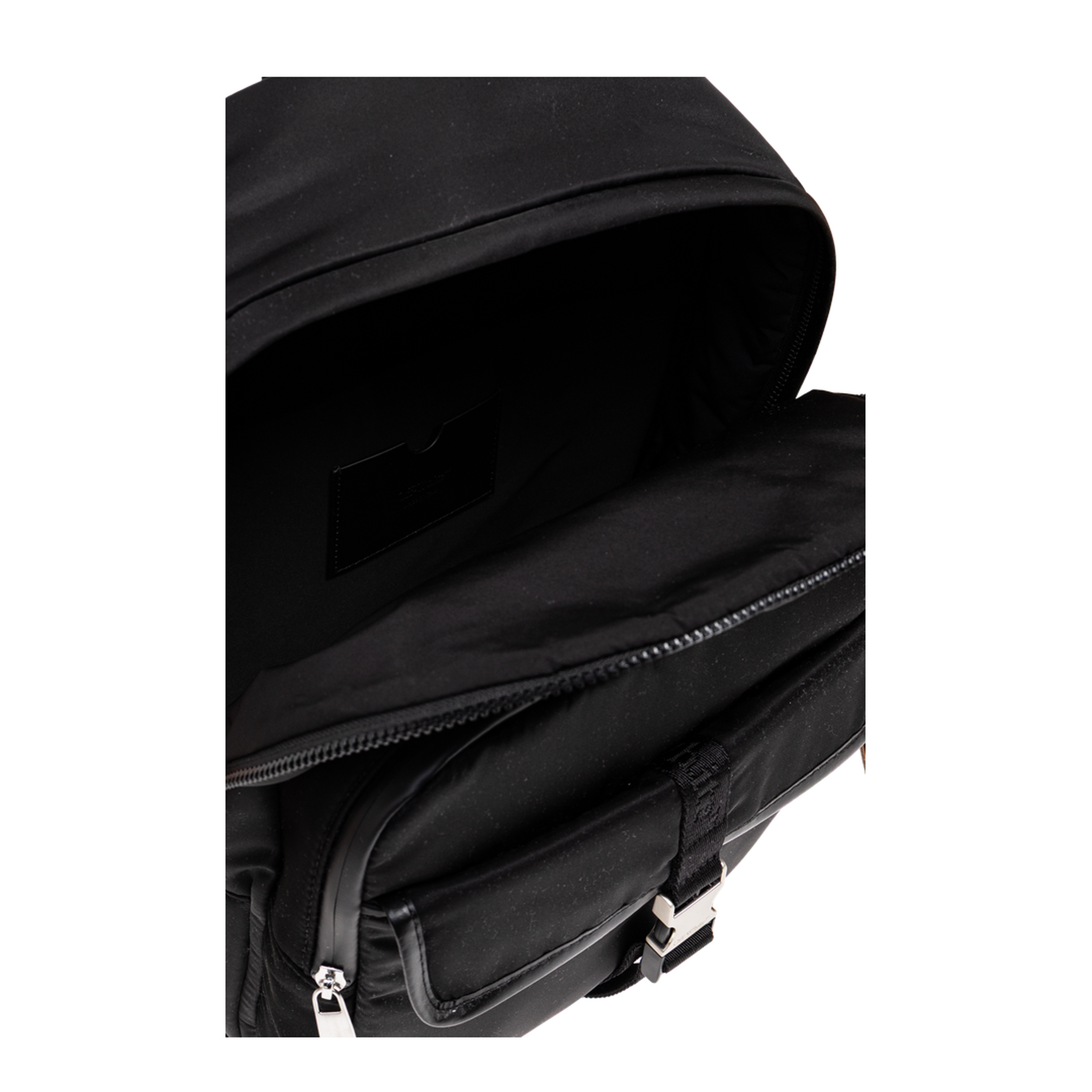 MAYFEYR - Off-White - Backpack With Logo - OMNB125C99FAB0011000