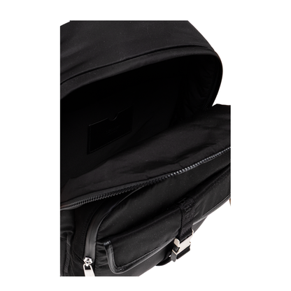 MAYFEYR - Off-White - Backpack With Logo - OMNB125C99FAB0011000
