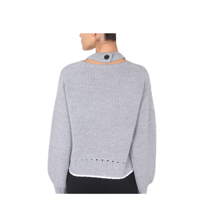 MAYFEYR - PROENZA SCHOULER WHITE LABEL - Wool Jersey Sweater - WL2247833KW124030