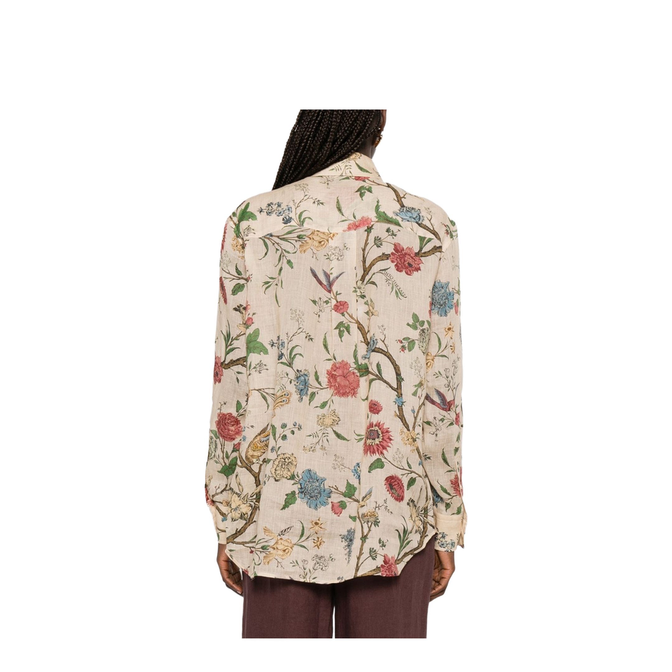 MAYFEYR - INTO THE EAST - Shirts - E1JBSSSH21009NCC