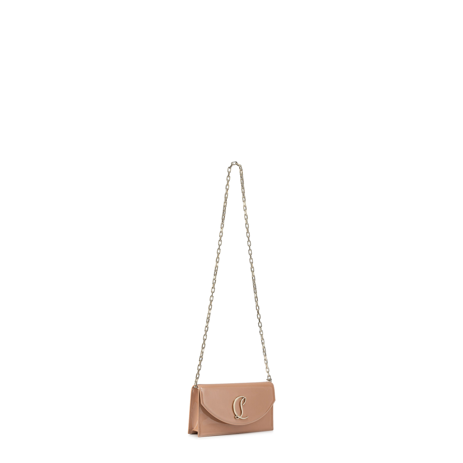 Blush Patent Calf Leather Bag