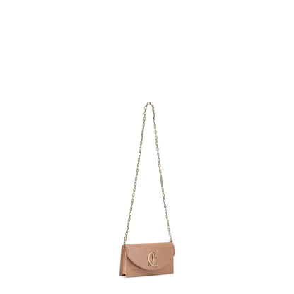 Blush Patent Calf Leather Bag