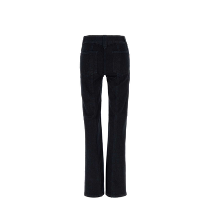 MAYFEYR - Tory Burch - Denim Blue Scuro Jeans - 186593478