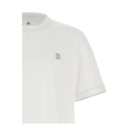 MAYFEYR - Brunello Cucinelli - Jersey T-Shirt - M0B137451GCGY23