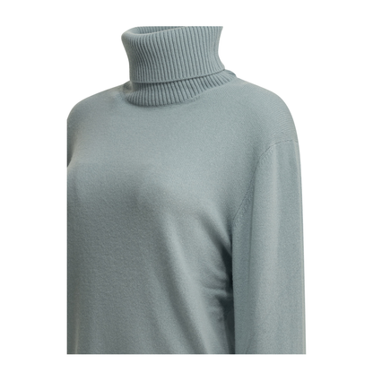 MAYFEYR - Semper - Cashmere Turtleneck Sweater - WMNROLLCASHCARTAZUCCHERO