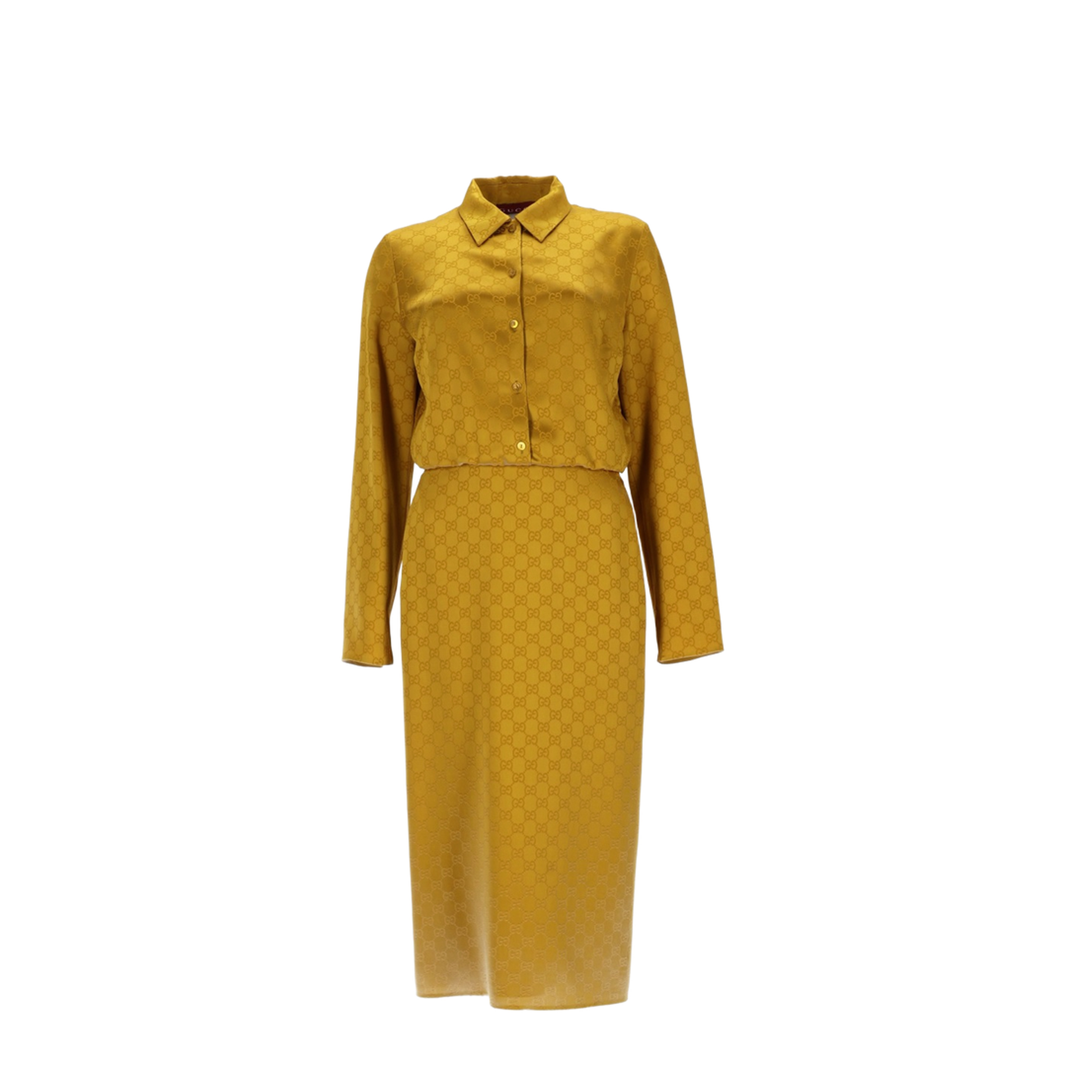 Gucci MIDI DRESS WITH SHIRT – MAYFEYR