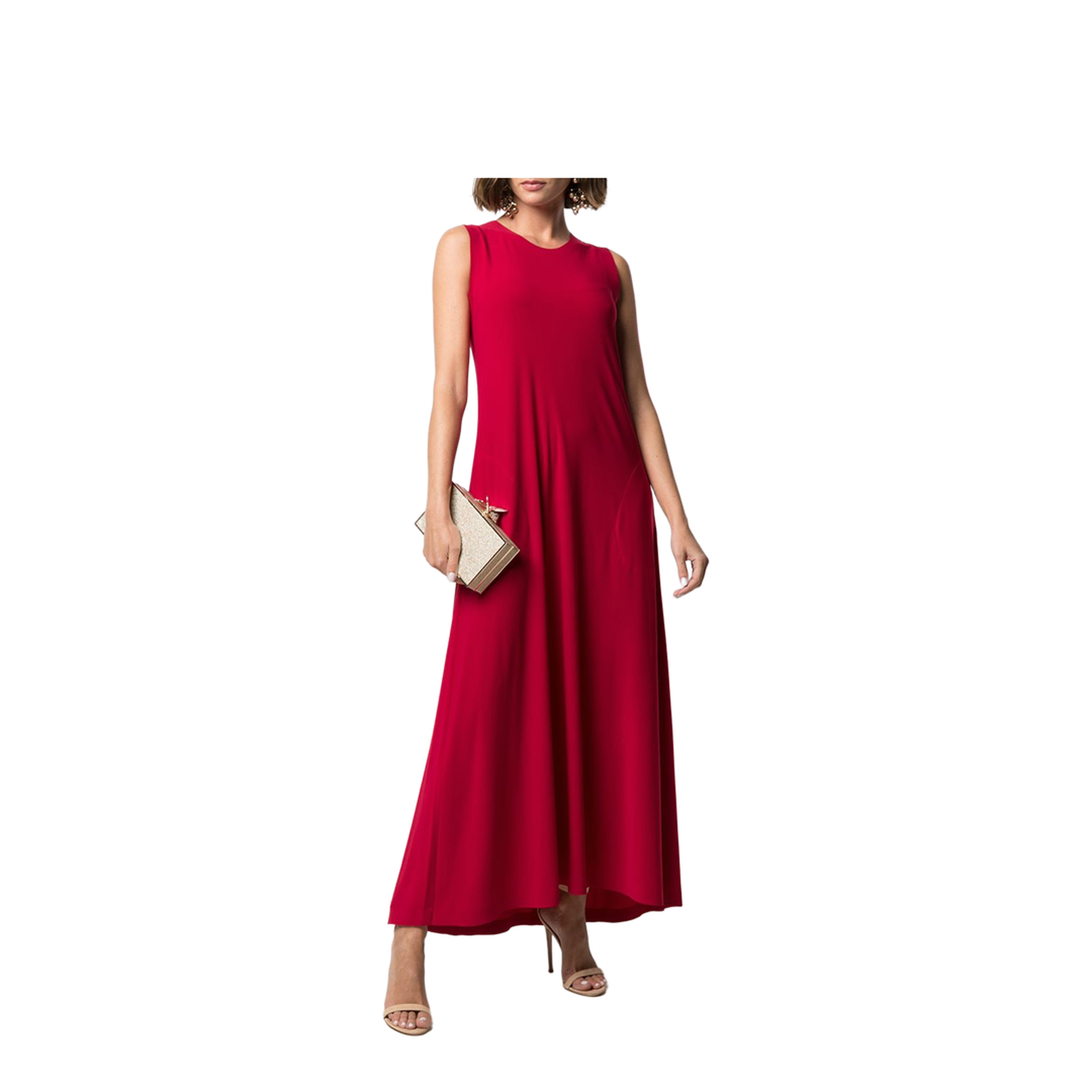 MAYFEYR - Norma Kamali - Sleeveless Long Swing Dress - KK4203PL015004