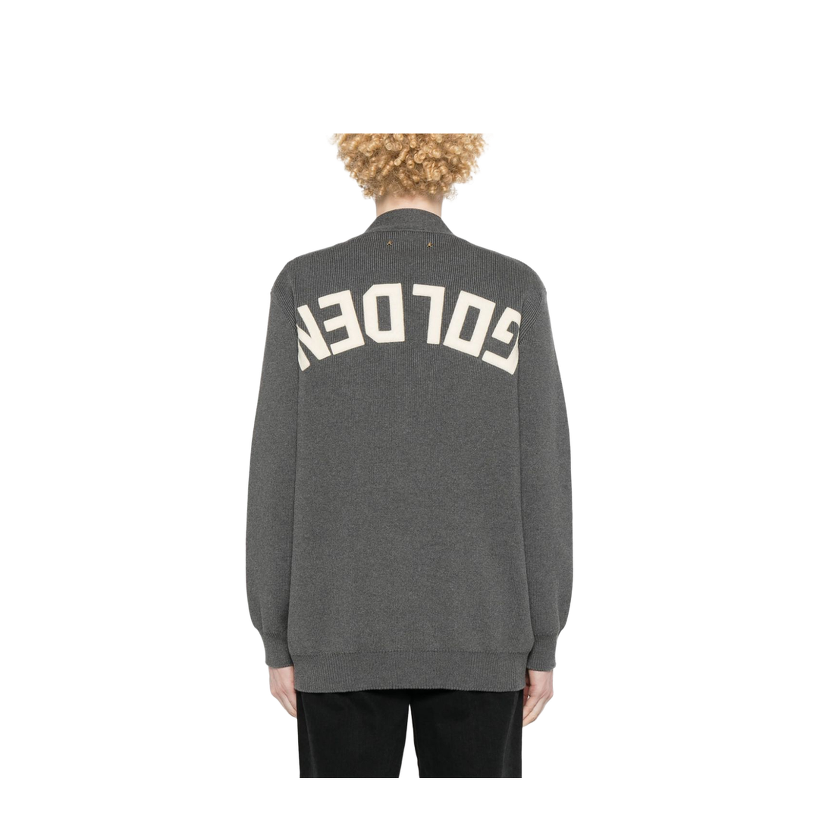 Back Maxi Logo Cardigan