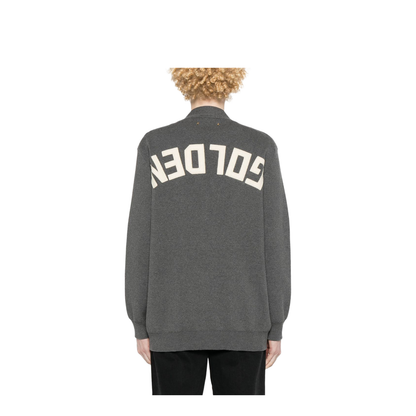 Back Maxi Logo Cardigan