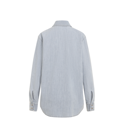 MAYFEYR - Bottega Veneta - Chambray Shirt - 876842V6SI0