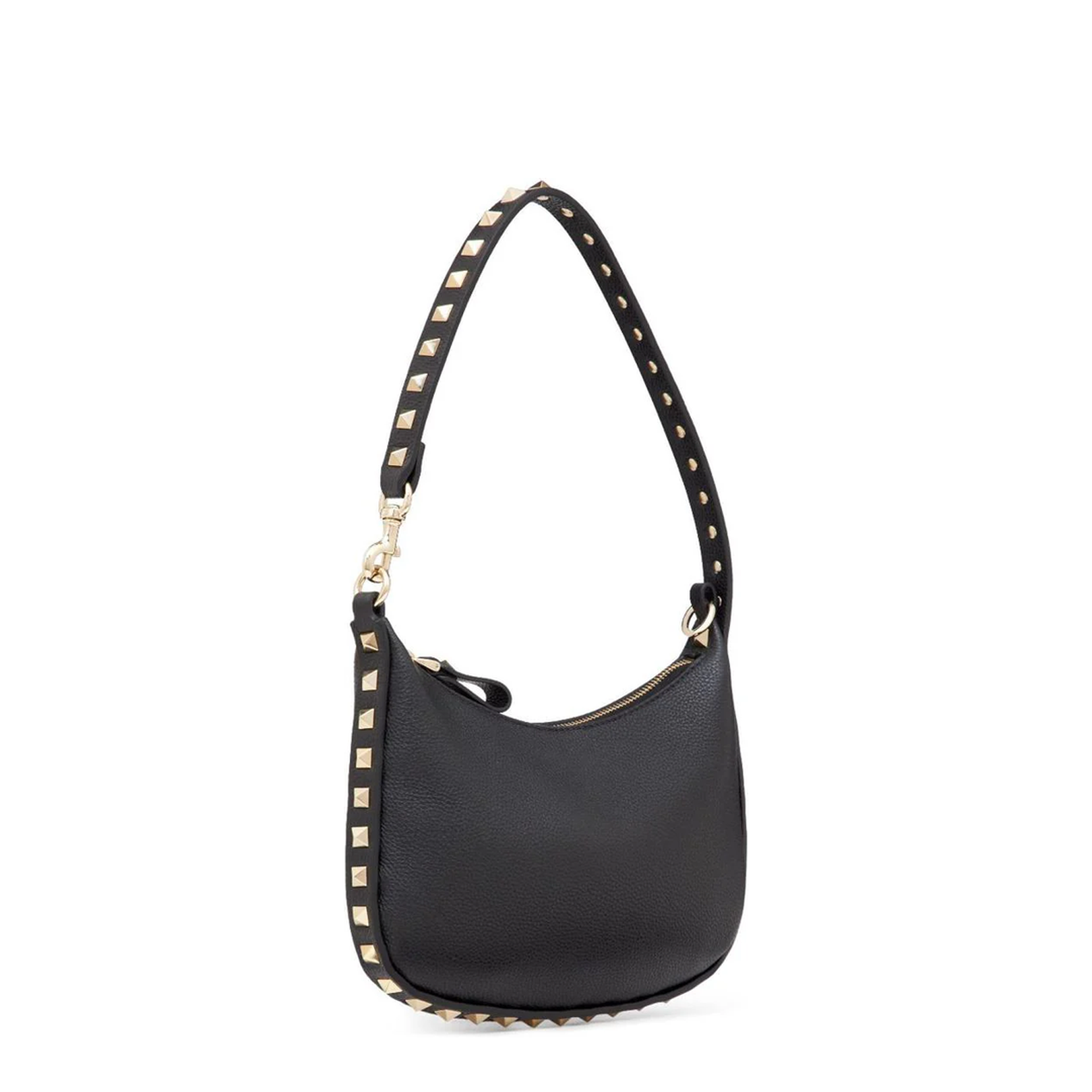 Rockstud Leather Mini Bag