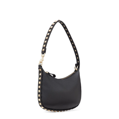 Rockstud Leather Mini Bag
