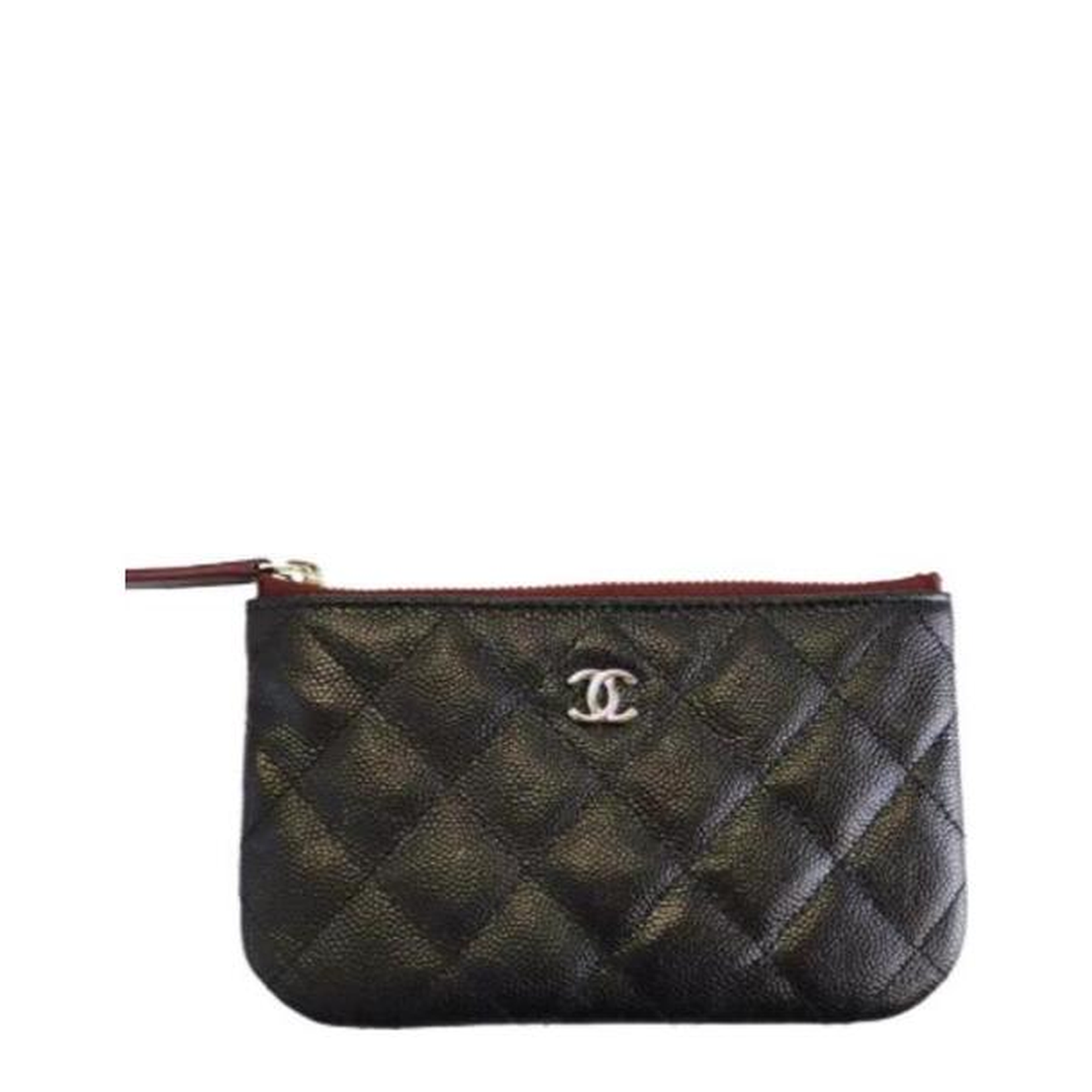 Classic Mini Pouch Gold Black