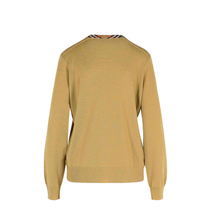 MAYFEYR - Burberry - Beige Wool Sweater - 8112164