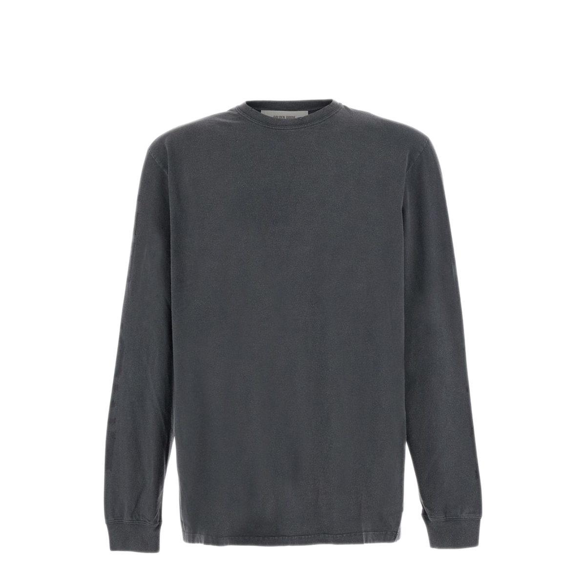 MAYFEYR - Golden Goose - Cotton Sweater In Charcoal - GMP01419P00262660318
