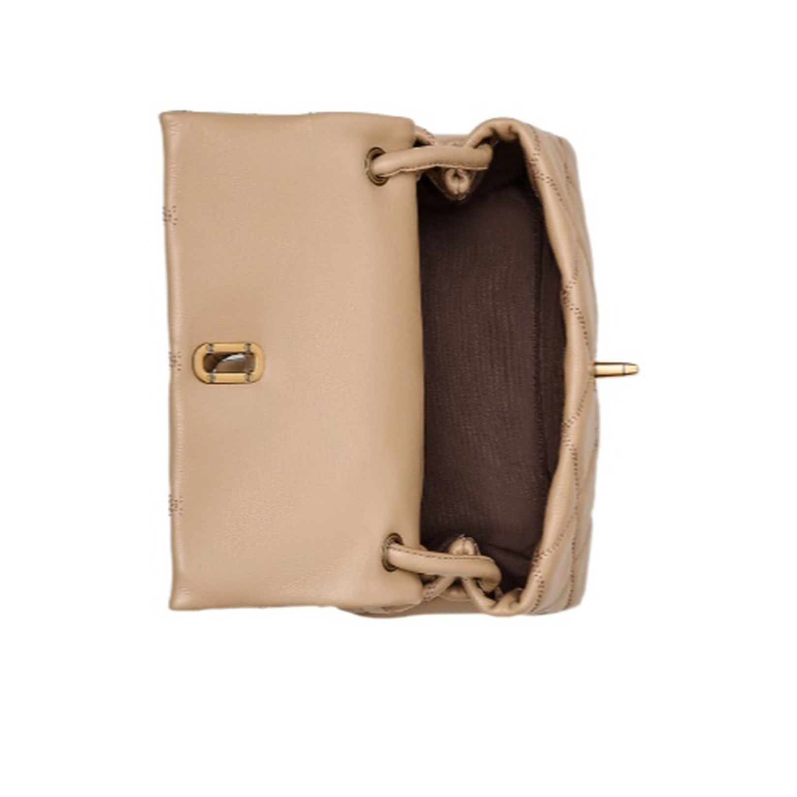 Quilted Mini Dual Shoulder Bag