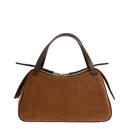 Small Suede Shoulder Bag