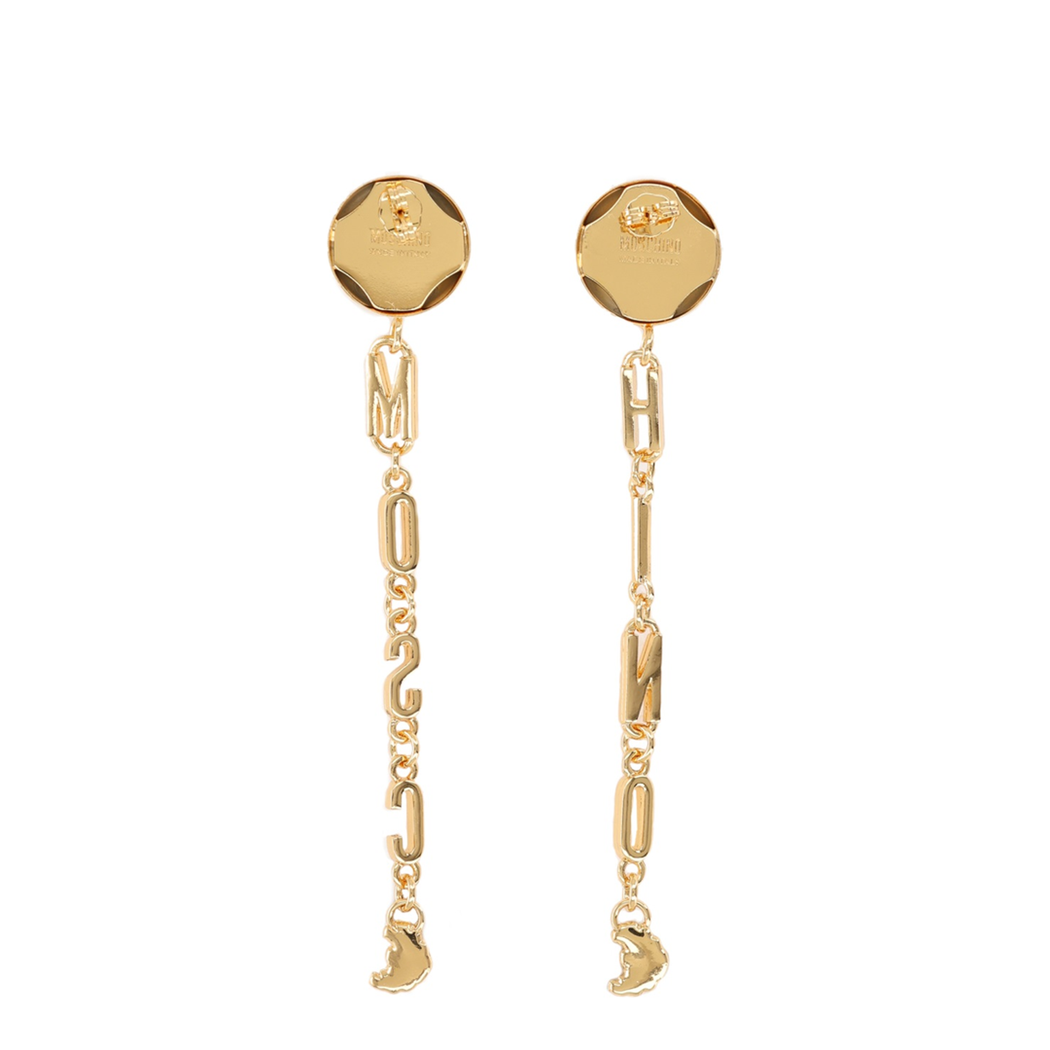 MAYFEYR - Moschino - Logo Earrings - 913084130606