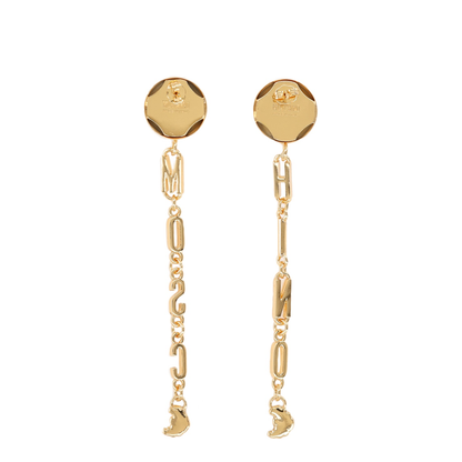 MAYFEYR - Moschino - Logo Earrings - 913084130606