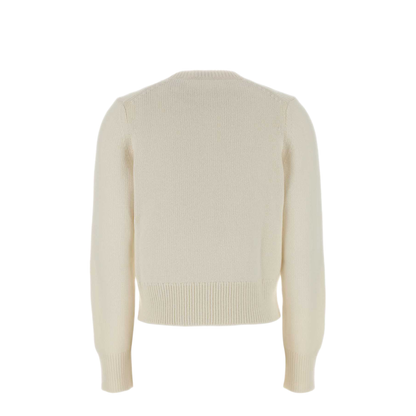 MAYFEYR - Burberry - Ivory Wool Blend Cardigan - 8132457C3997