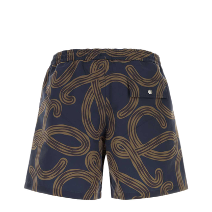 MAYFEYR - Loewe - Swim Shorts - H616486X44NAVYBROWN