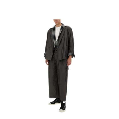 MAYFEYR - AïE - Wide Fit Pants - OT725BCHARCOAL