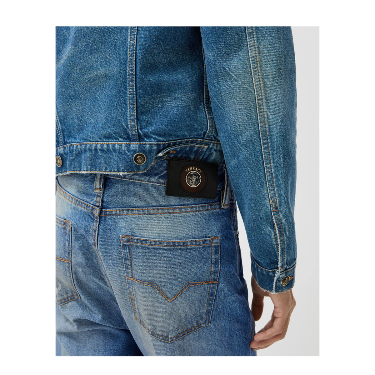 MAYFEYR - Versace - Denim Jeans - 10254441A184051D800